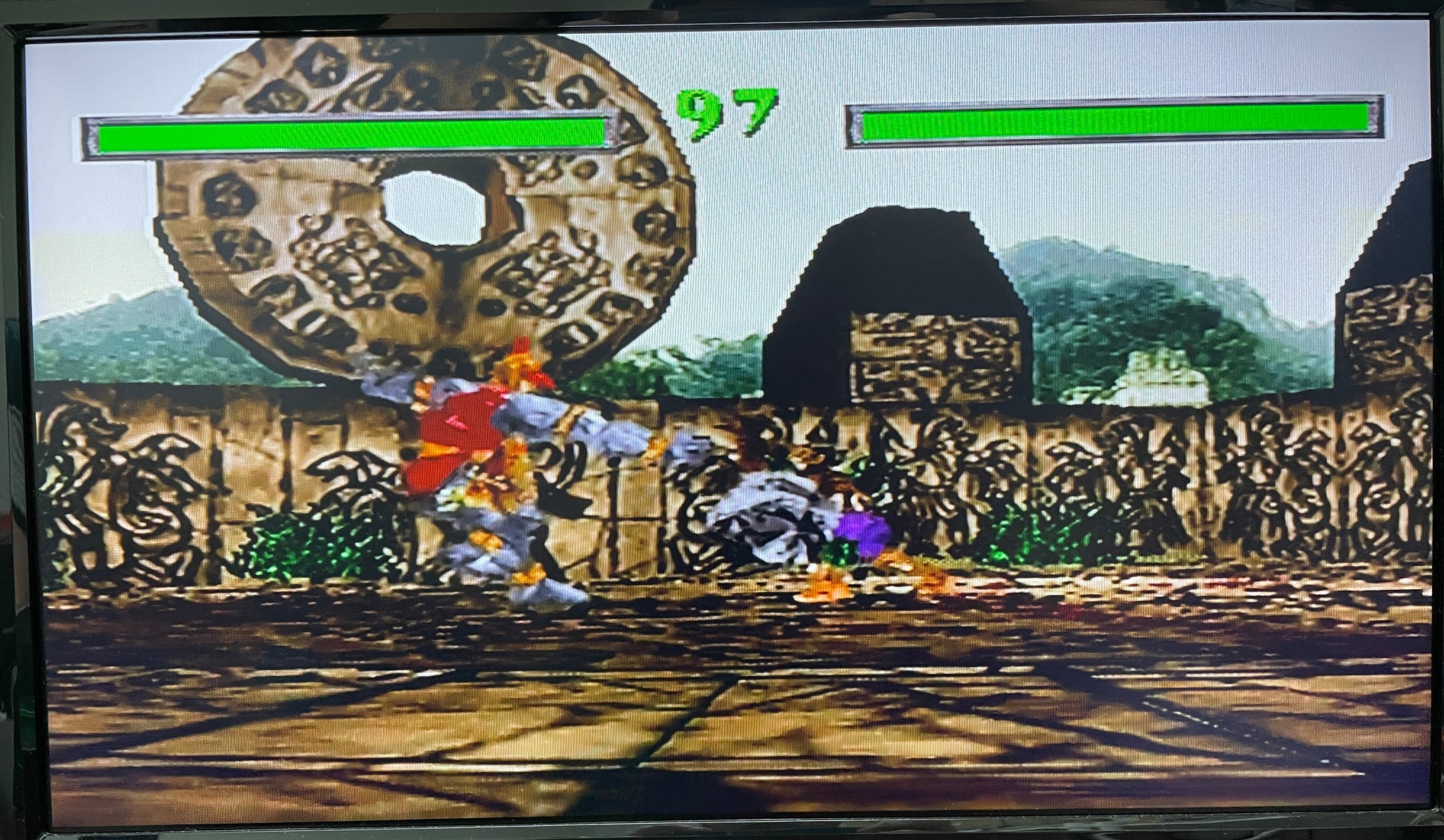 War Gods Nintendo 64 N64 Original Game with Manual | 1997