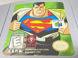 Superman 64 (Superman: The New Superman Adventures) Nintendo 64 N64 Original Game | 1999 Tested & Cleaned | Authentic