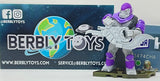 Halo Mega Construx Brute Minor Mini Figure Series 3 | 18 pieces