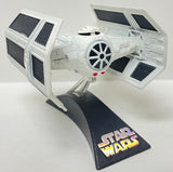 Star Wars Titanium Series Darth Vader's Tie Advanced X1 Starfighter With Stand | Hasbro | MFG 2007