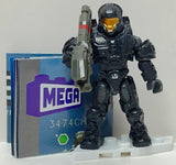 Halo Mega Construx Spartan CQB Mini Figure Series 3 | 21 pieces