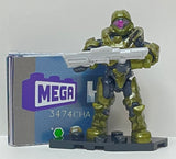 Halo Mega Construx Spartan Helljumper Mini Figure Series 3 | 21 pieces