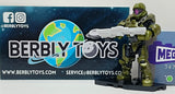 Halo Mega Construx Spartan Helljumper Mini Figure Series 3 | 21 pieces