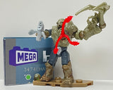 Halo Mega Construx Brute Combat Form (Flood) Mini Figure Series 3 | 15 pieces