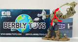 Halo Mega Construx Brute Combat Form (Flood) Mini Figure Series 3 | 15 pieces