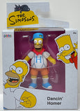 The Simpsons Dancin' Homer 2.5" Jakks Pacific Action Figure Wave 4 | 2025