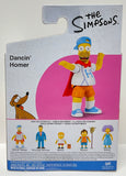 The Simpsons Dancin' Homer 2.5" Jakks Pacific Action Figure Wave 4 | 2025