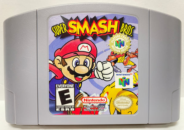 Super Smash Bros Nintendo 64 N64 Original Game | 1999 Players's