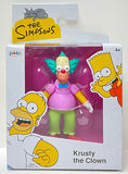 The Simpsons Krusty the Clown 2.5" Jakks Pacific Action Figure Wave 2 | 2025