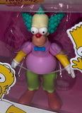 The Simpsons Krusty the Clown 2.5" Jakks Pacific Action Figure Wave 2 | 2025