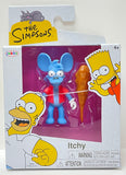 The Simpsons Itchy 2.5" Jakks Pacific Action Figure Wave 2 | 2025