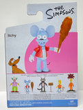 The Simpsons Itchy 2.5" Jakks Pacific Action Figure Wave 2 | 2025