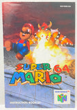 Super Mario 64 Nintendo 64 N64 Original Game with Manual | 1996 Tested & Cleaned | Authentic