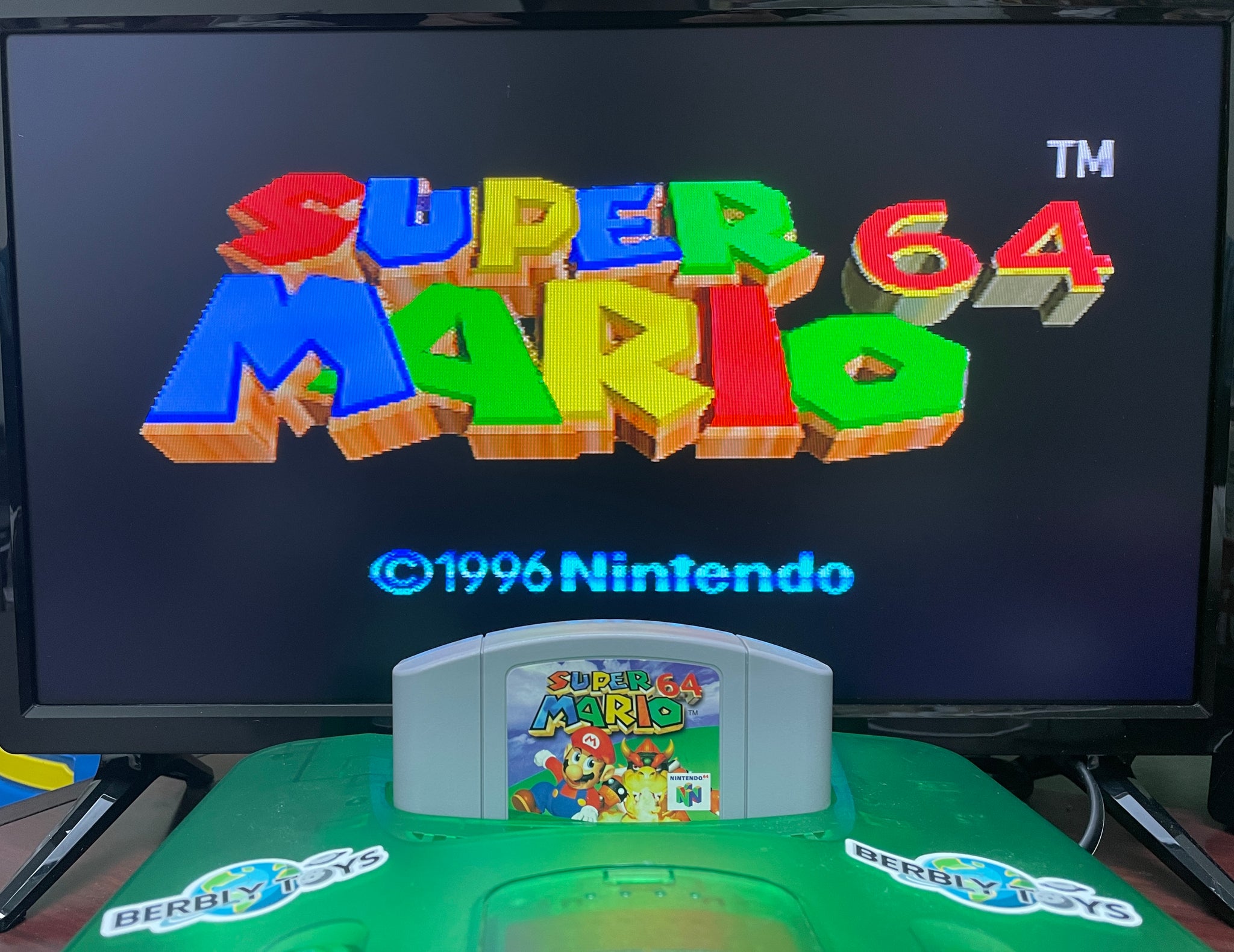 Super Mario 64 (CIB) - Nintendo 64 shops