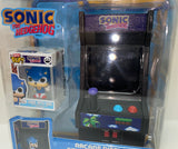 Sonic the Hedgehog Funko Bitty Pop! Arcade Display