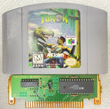 Turok: Dinosaur Hunter Nintendo 64 N64 Original Game with Manual | 1997 Tested & Cleaned | Authentic