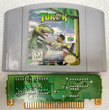 Turok: Dinosaur Hunter Nintendo 64 N64 Original Game with Manual | 1997 Tested & Cleaned | Authentic
