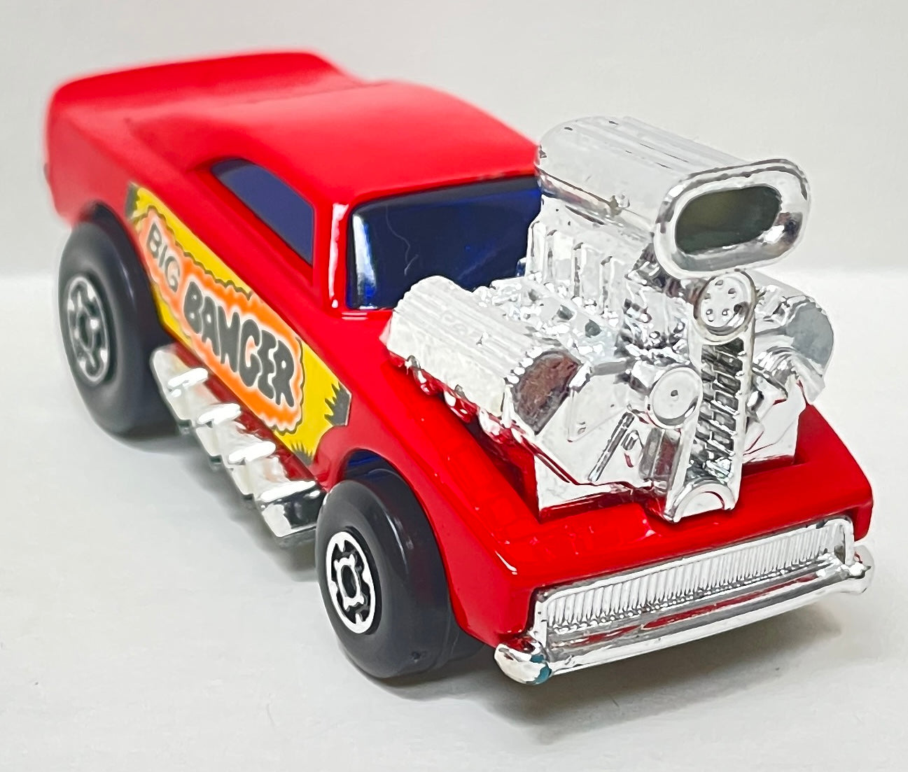 Lesney Matchbox 1972 Superfast #26 Big Banger | Red Body