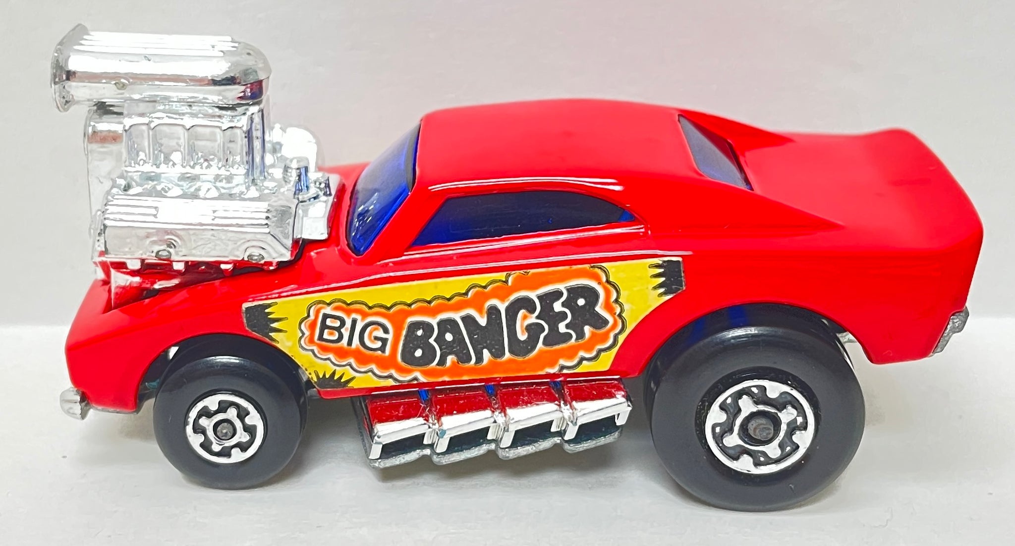 Lesney Matchbox 1972 Superfast #26 Big Banger | Red Body