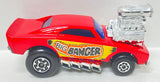 Lesney Matchbox 1972 Superfast #26 Big Banger | Red Body Chrome Engine | UB