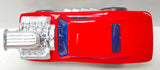 Lesney Matchbox 1972 Superfast #26 Big Banger | Red Body Chrome Engine | UB