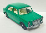 Lesney Matchbox 1966 Regular Wheels #64 MG 1100 | Plastic Driver and Dog