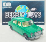 Lesney Matchbox 1966 Regular Wheels #64 MG 1100 | Plastic Driver and Dog