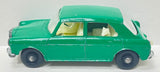 Lesney Matchbox 1966 Regular Wheels #64 MG 1100 | Plastic Driver and Dog