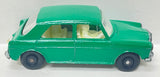 Lesney Matchbox 1966 Regular Wheels #64 MG 1100 | Plastic Driver and Dog