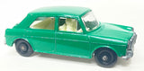 Lesney Matchbox 1966 Regular Wheels #64 MG 1100 | Plastic Driver and Dog