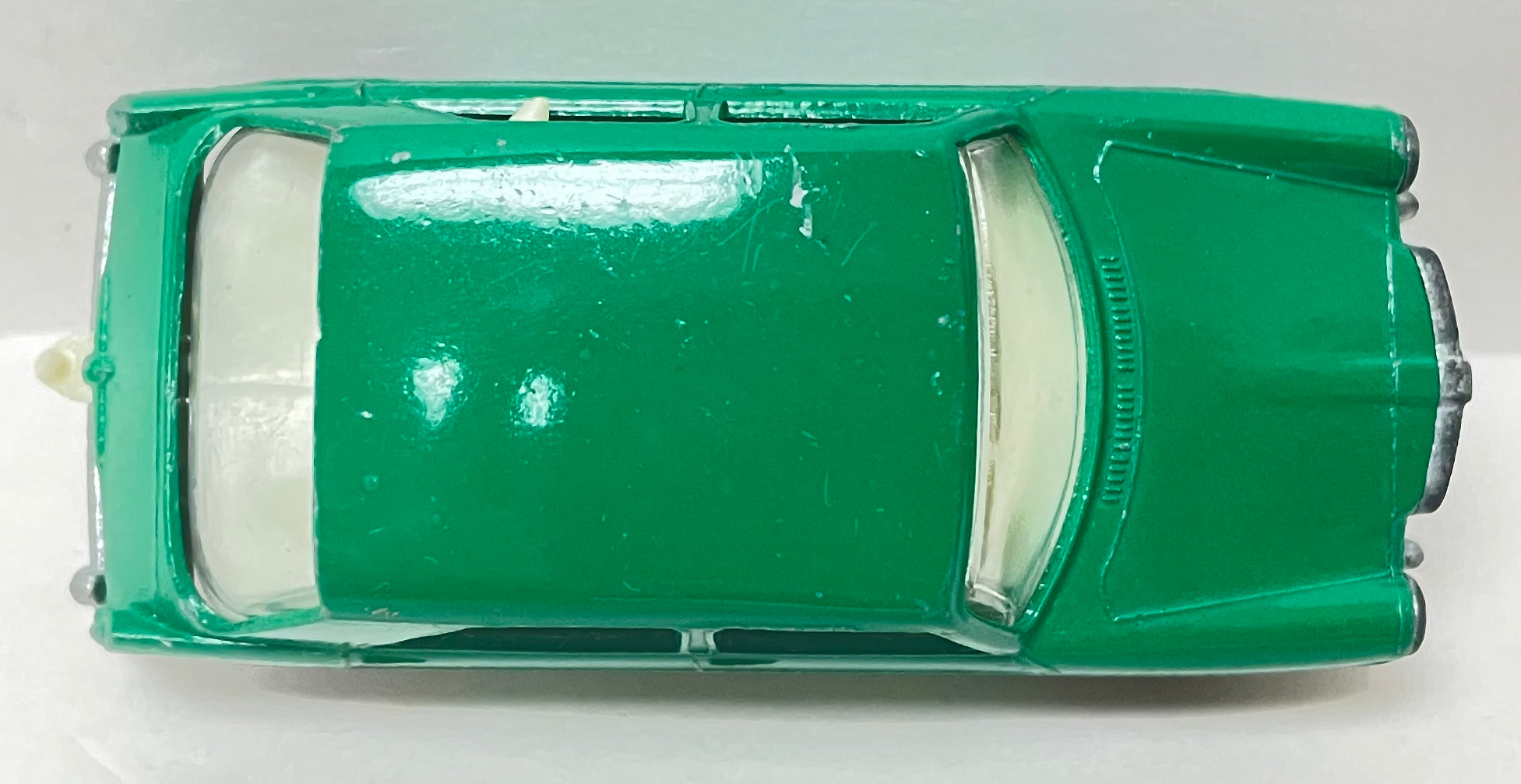 Lesney Matchbox 1966 Regular Wheels #64 MG 1100 | Plastic Driver