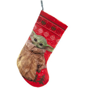 Star Wars The Mandalorian The Child | Baby Yoda | Grogu Christmas Stocking | Kurt Adler
