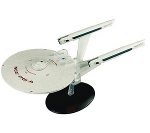 Star Trek Eaglemoss U.S.S. Enterprise- NCC-1701-A