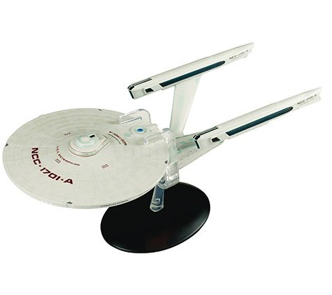 Star Trek Eaglemoss U.S.S. Enterprise- NCC-1701-A