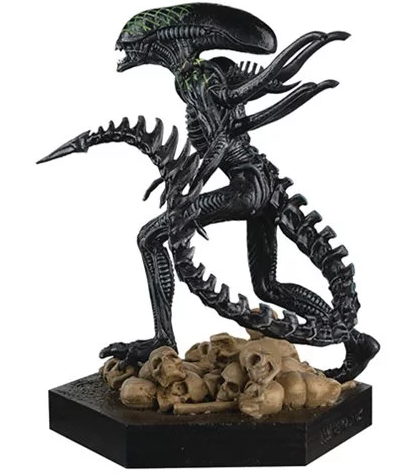 Alien Vs. Predator Grid Xenomorph Eaglemoss Figurine