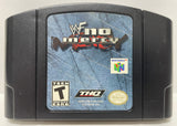 WWF No Mercy Nintendo 64 N64 Original Game | 2000 Tested & Cleaned | Authentic