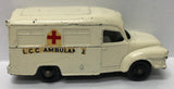 Lesney Matchbox Regular Wheels #14 Bedford Lomas Ambulance | No Rear Doors