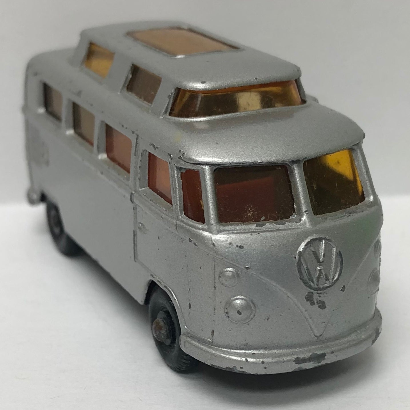ミニカー MATCHBOX No.34 VOLKSWAGEN CAMPER VINTAGE MATCHBOX SERIES NO. 34 VOLKSWAGEN VAN CAMPER MADE IN