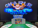 Charlie Blasts Territory Nintendo 64 N64 Game | 1999 Tested | Authentic