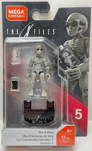 Mega Construx X-Files Alien Colonist Heroes Mini Figure | Series 5