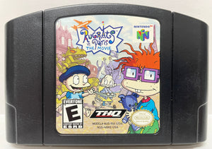 Rugrats in Paris The Movie Nintendo 64 N64 Original Game | 2000 Tested & Cleaned | Authentic