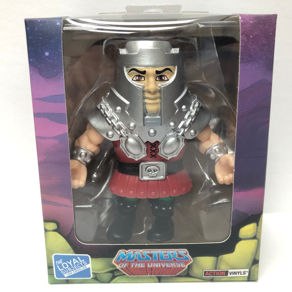Masters of the Universe Ram-Man Action Vinyls Figure