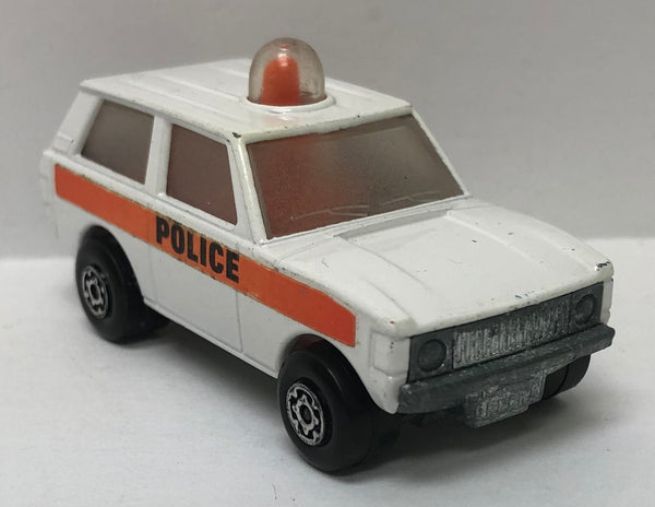 Lesney Matchbox Superfast #20 Police Patrol Range Rover Rolamatics