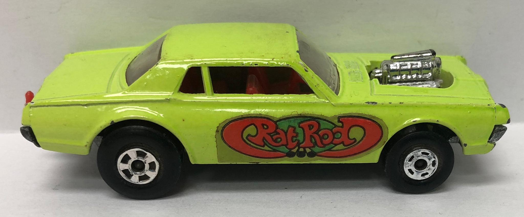 Lesney Matchbox Superfast #62 Mercury Cougar Dragster | Rat Rod – Berbly  Toys