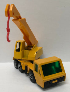 Lesney Matchbox Superfast #49 Crane Truck