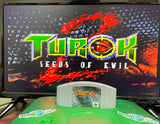 Turok 2 Seeds of Evil Nintendo 64 N64 Original Game | 1998 Tested & Cleaned | Authentic