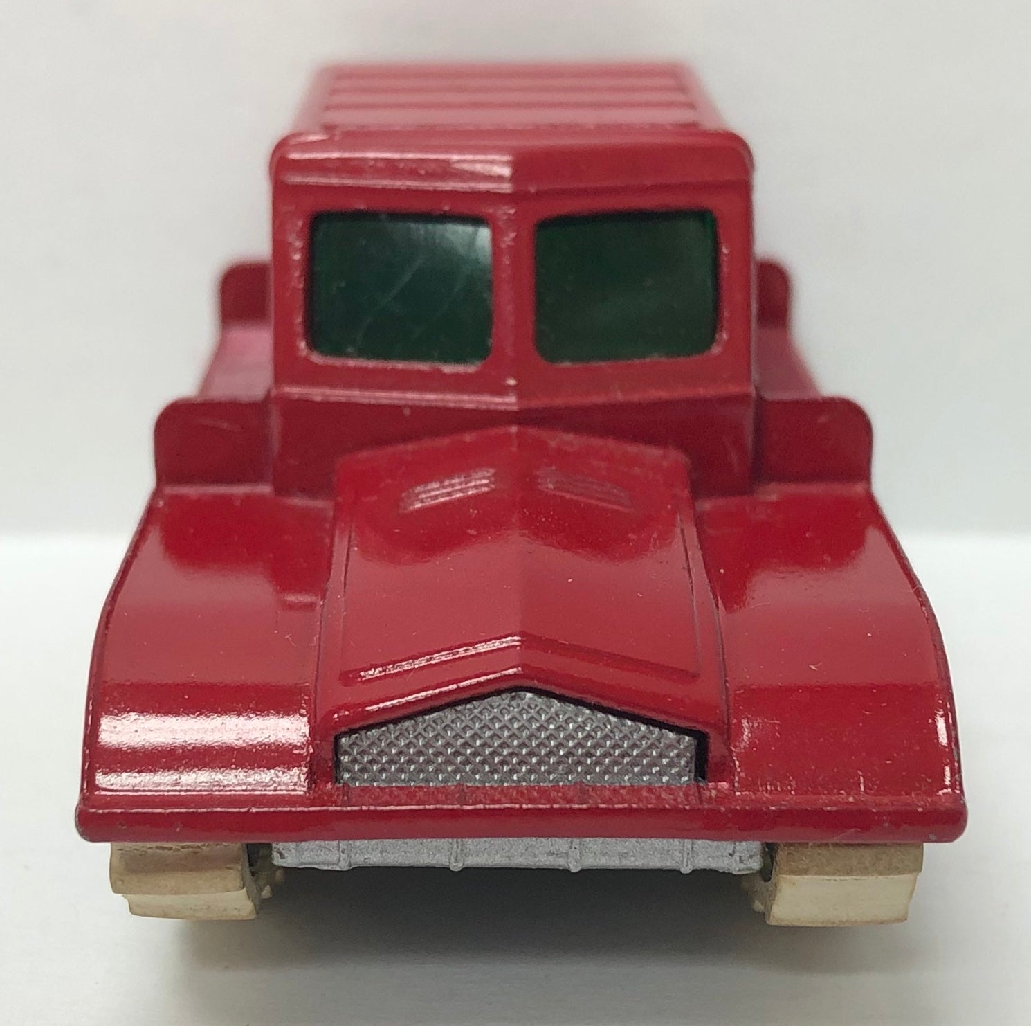 Vintage Matchbox Series A Lesney Product #35 Snow Trac Vehicle Red Vintage Matchbox Series A Lesney Product #35 Snow Trac Vehicle Red