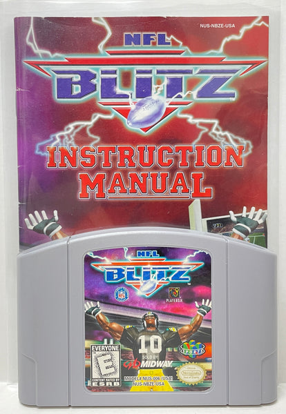 NFL Blitz 2001 - Nintendo 64 