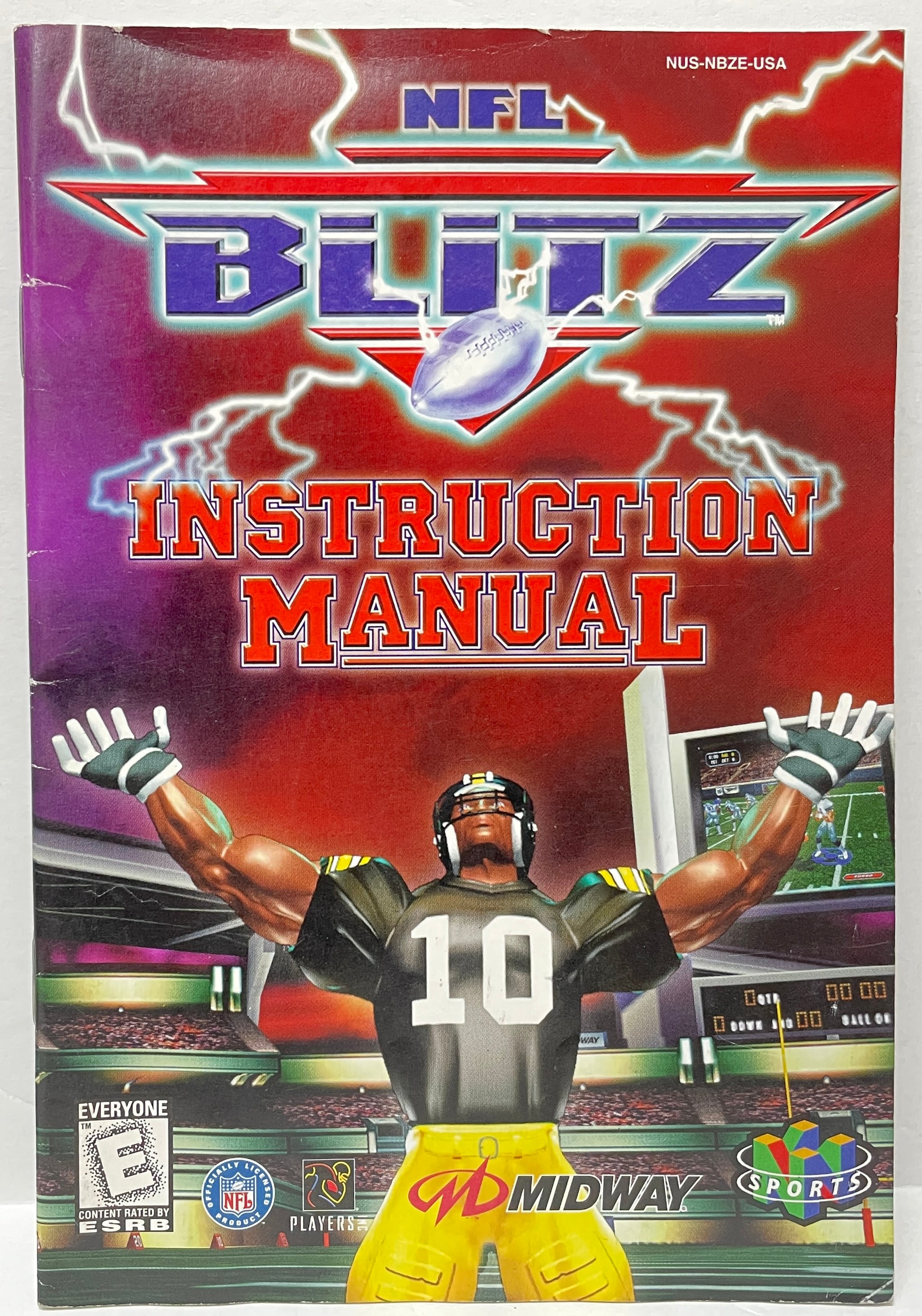 NFL Blitz for Nintendo 64