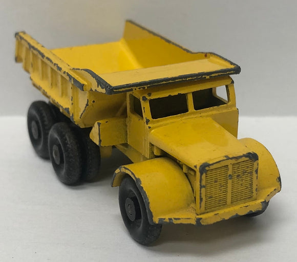 Lesney Matchbox Regular Wheels #6 Euclid Dump Truck | 10 Wheels